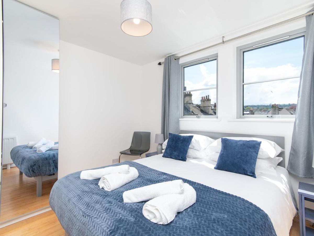 Pass The Keys Bright Modern One Bed Apartment - Bath City Centre Buitenkant foto