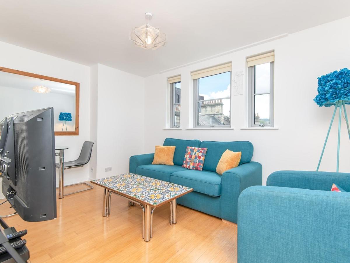 Pass The Keys Bright Modern One Bed Apartment - Bath City Centre Buitenkant foto