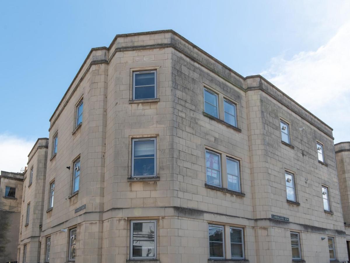 Pass The Keys Bright Modern One Bed Apartment - Bath City Centre Buitenkant foto
