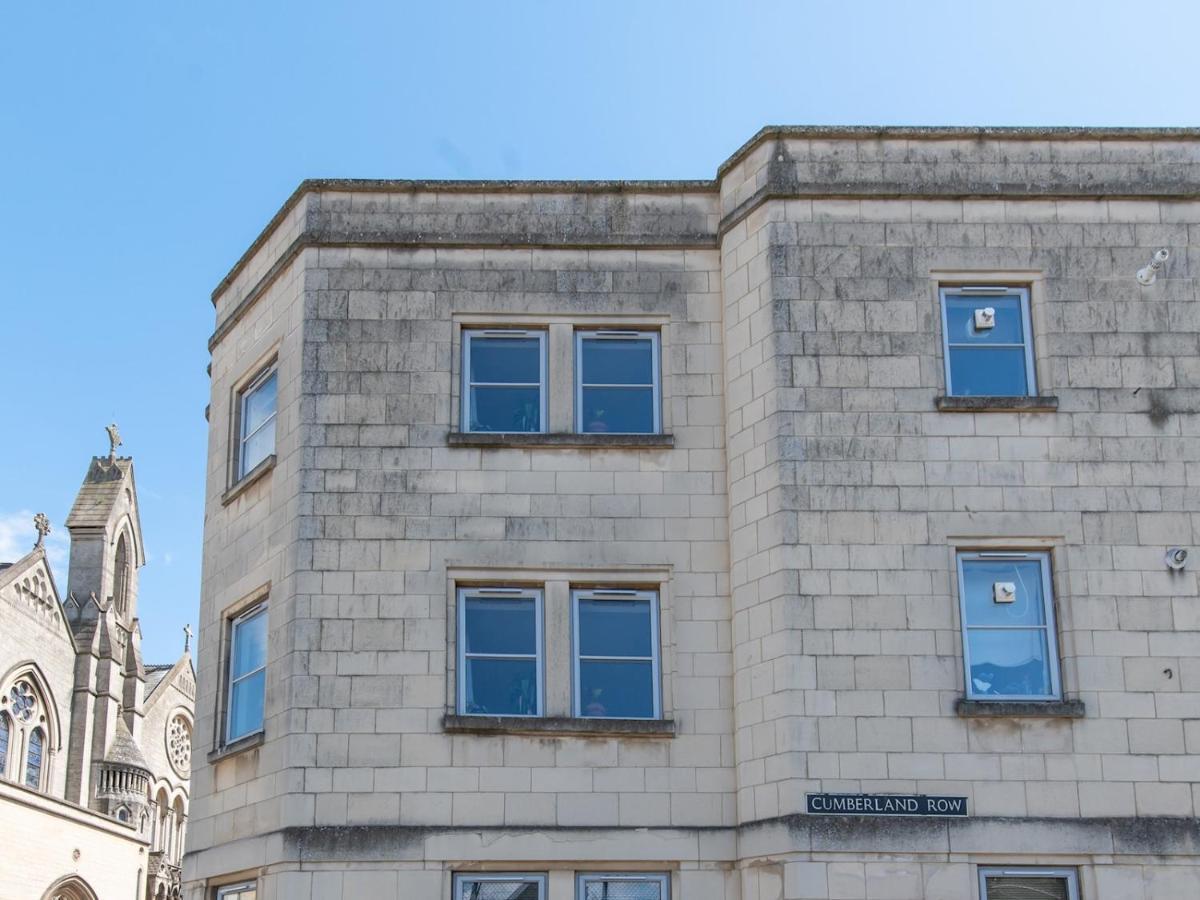Pass The Keys Bright Modern One Bed Apartment - Bath City Centre Buitenkant foto